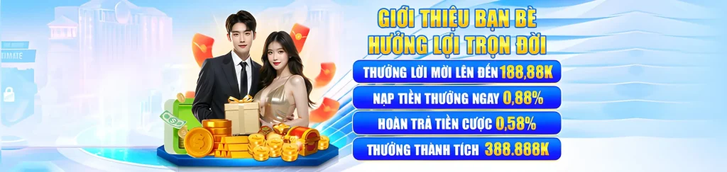Go8104 khuyến mãi hàng ngàn quà tặng cho hội viên khi giới thiệu bạn bè